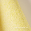 Générations d'écorce jaune lingettes industrielles
